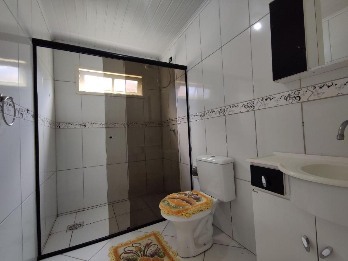 Casa De Fundos Na Praia Da Cal C Ar Торрес Екстер'єр фото